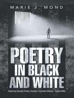 cover image of Poetry in Black and White